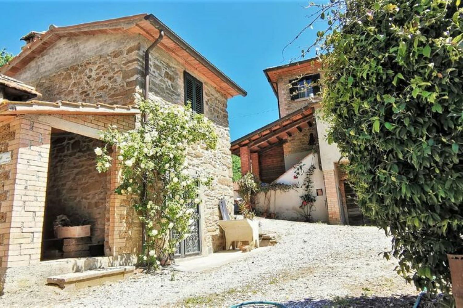 Casa vacanza per soggiorni brevi con giardino panoramico a Città di Castello