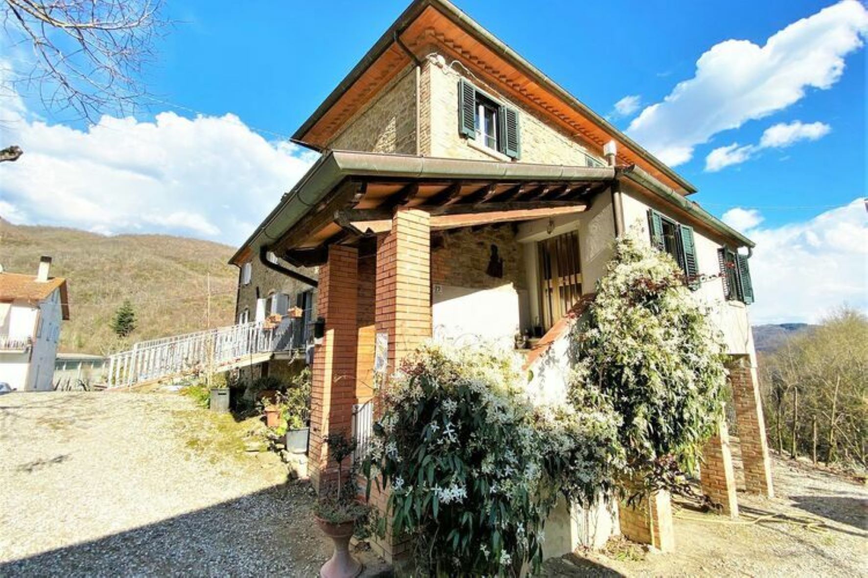 Casa vacanza per soggiorni brevi con giardino panoramico a Città di Castello